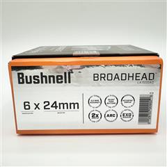 Bushnell Broadhead 6x25 Laser Rangefinder